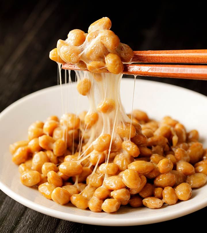 alimento fermentado, natto